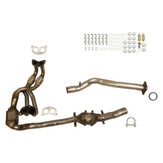 Eastern Catalytic® - Exhaust Manifold with Integrated Catalytic Converter