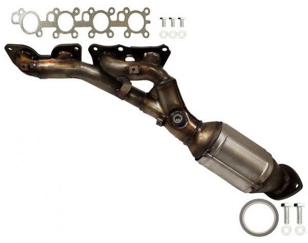 Eastern Catalytic® - Exhaust Manifold with Integrated Catalytic Converter