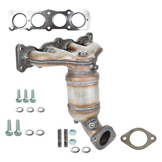 Eastern Catalytic® - ECO III Exhaust Manifold with Integrated Catalytic Converter