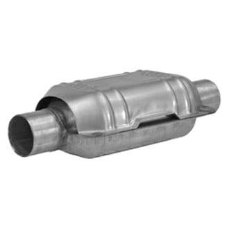 Eastern Catalytic® - Standard Universal Fit Oval Body Catalytic Converter