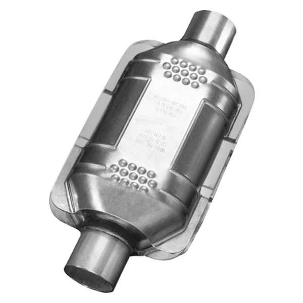 Eastern Catalytic® - ECO II Universal Fit Oval Body Catalytic Converter