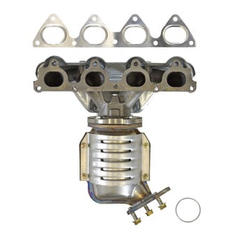 Eastern Catalytic® - ECO CARB Exhaust Manifold with Integrated Catalytic Converter