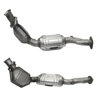 Eastern Catalytic® - ECO II Direct Fit Catalytic Converter and Pipe Assembly Set