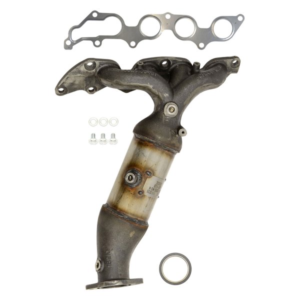 Eastern Catalytic® - Stainless Steel Exhaust Manifold with Integrated Catalytic Converter