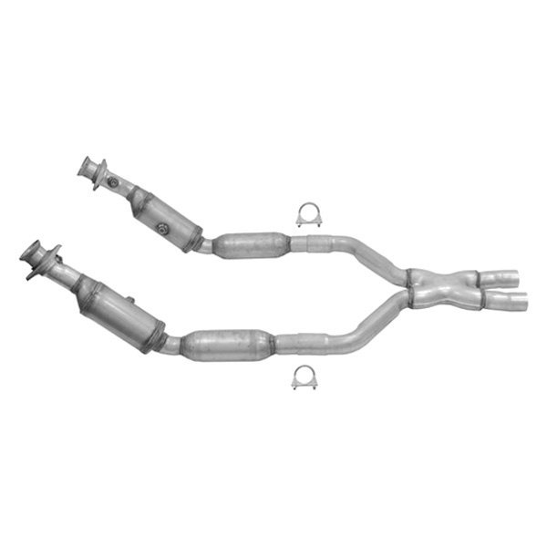 Eastern Catalytic® - ECO III Direct Fit Catalytic Converter and Pipe Assembly