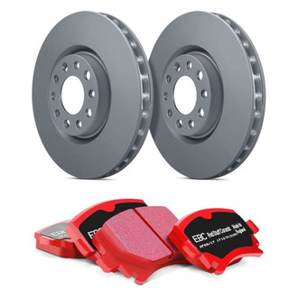 EBC Brakes® - RK Series Premium OE Replacement Brake Rotors Kit
