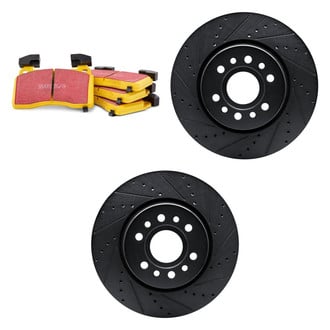 EBC Brakes® - Yellowstuff Brake Pads Kit