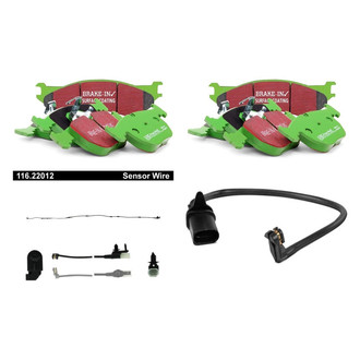 EBC Brakes® - Greenstuff 6000 Series Brake Pads Kit