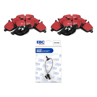 EBC Brakes® - Ultimax OEM Replacement Brake Pads Kit