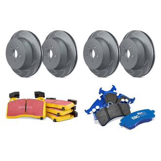 EBC Brakes® - High Carbon Blade Rotors Kit
