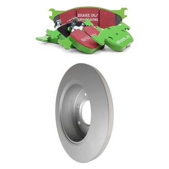 EBC Brakes® - Greenstuff 6000 Series Brake Pads Kit
