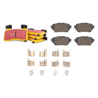EBC Brakes® - Yellowstuff Brake Pads Kit