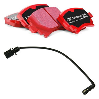 EBC Brakes® - Redstuff Ceramic Brake Pads Kit