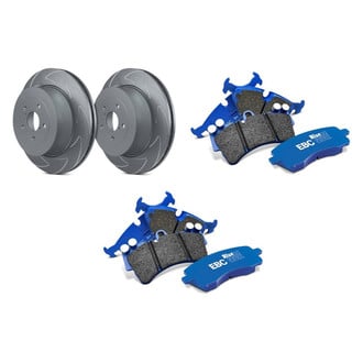 EBC Brakes® - High Carbon Blade Rotors Kit
