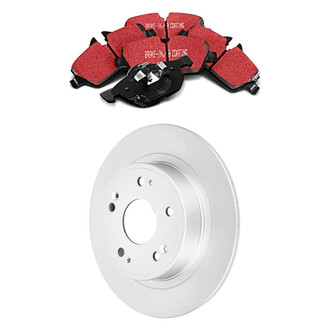 EBC Brakes® - Ultimax OEM Replacement Brake Pads Kit