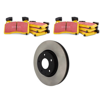 EBC Brakes® - Yellowstuff Brake Pads Kit