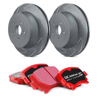 EBC Brakes® - High Carbon Blade Rotors Kit