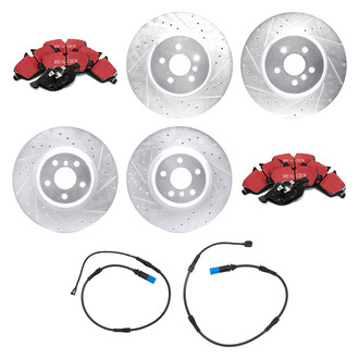 EBC Brakes® - Ultimax OEM Replacement Brake Pads Kit