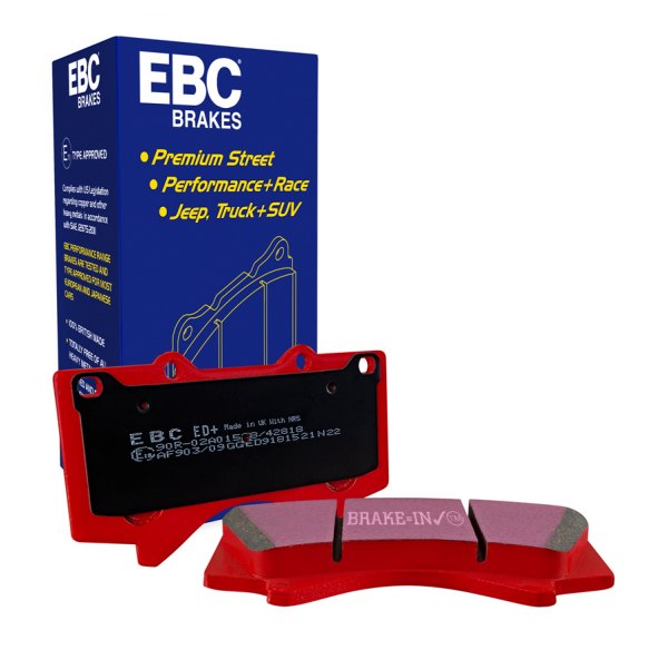  EBC® - ED+ Extra Duty Rear Brake Pads