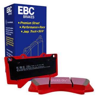 EBC® - ED+ Extra Duty Brake Pads