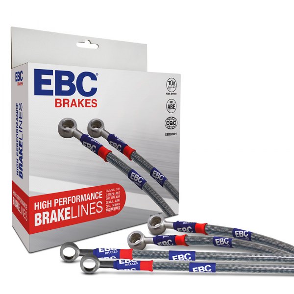EBC® - High Performance Stainless Steel Brake Lines