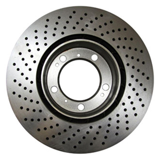 EBC® - RK Series Premium Drilled 1-Piece Brake Rotors