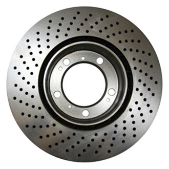 EBC Brakes® - Drilled RK Series Premium OE Replacement Brake Rotors