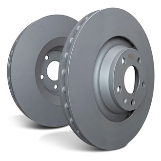 EBC® - RK Series Premium Drilled 1-Piece Rear Brake Rotors