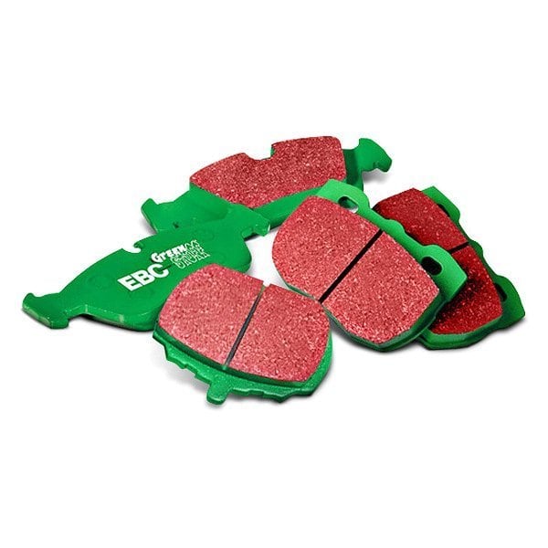 EBC Brakes® DP21790 - Greenstuff 2000 Series Sport Front Brake Pads