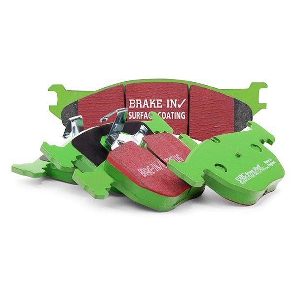 EBC Brakes DP61259 6000 Series Greenstuff Truck and SUV Brake Pad