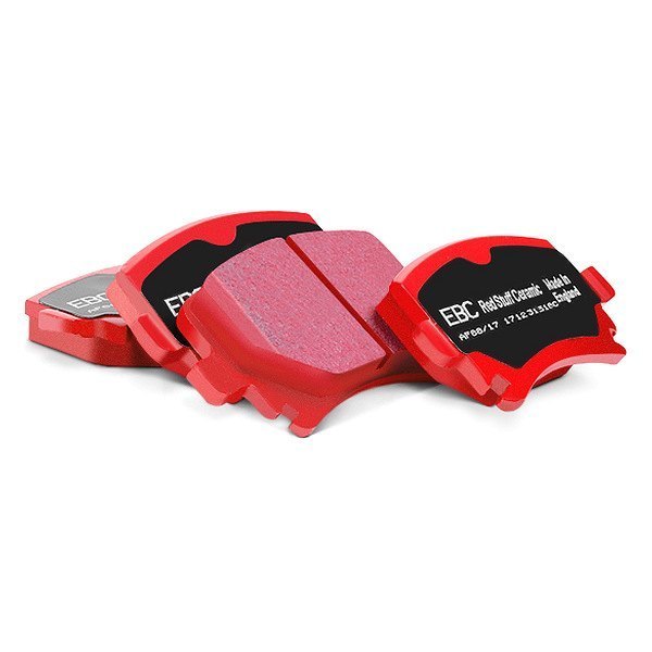 EBC® - BMW X6 2012 Redstuff Ceramic Low Dust Front Brake Pads