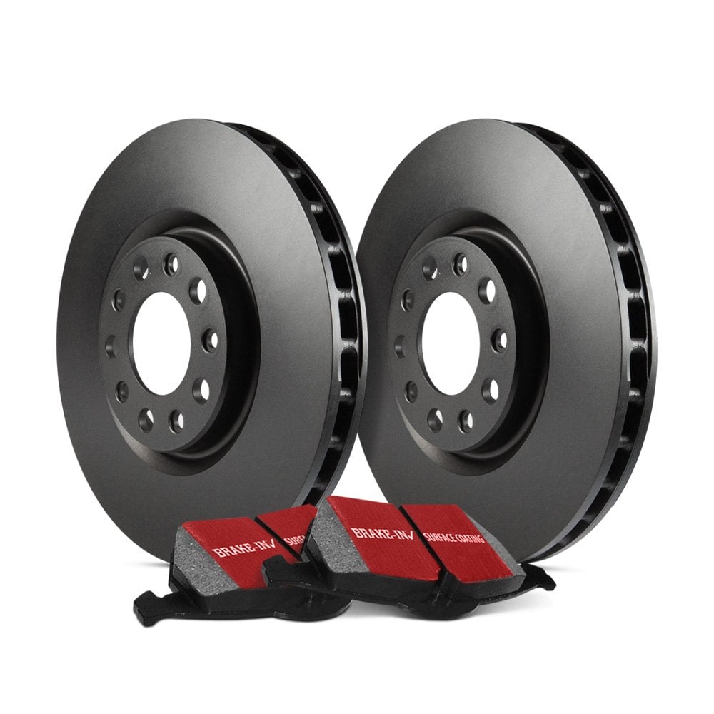 EBC Brakes® S1KF1451 - Stage 1 Street Plain Front Brake Kit