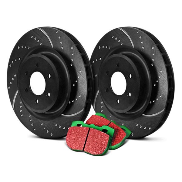  EBC® - Stage 10 Super Sport Dimpled and Slotted Brake Kit