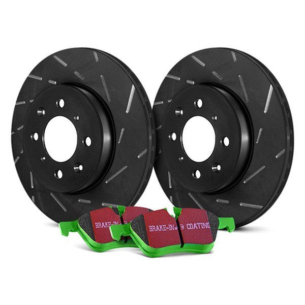 EBC® - Stage 2 Sport Front Brake Kit