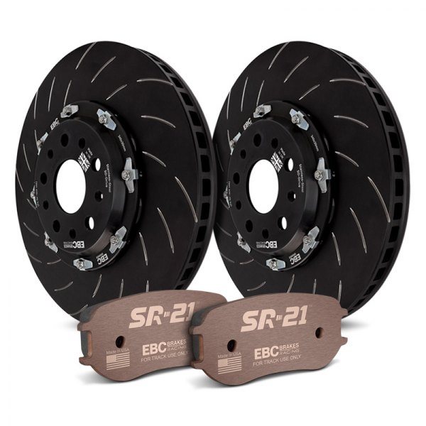  EBC® - Stage 32 Slotted Front Brake Kit