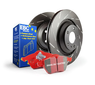 S4 Brake Kit with Redstuff Brake Pads