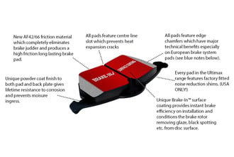 Ultimax OE Features