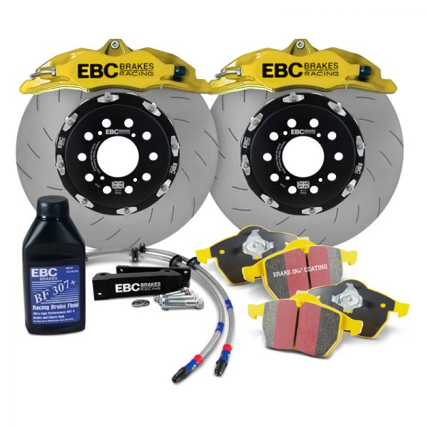  EBC® - Apollo Balanced™ Slotted Front Brake Kit