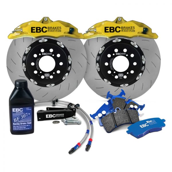 EBC® - Apollo Balanced™ Slotted Front Brake Kit