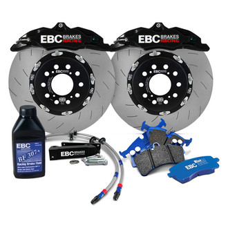 EBC® - Apollo Series Slotted Balanced Brake Kit with BlueStuff Brake Pads