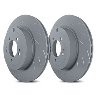 EBC Brakes® - Racing Swept Groove Brake Disc