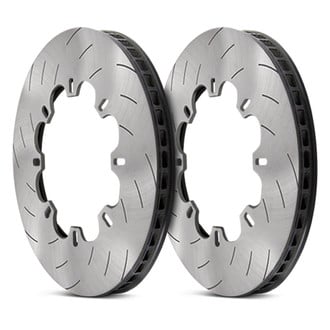 EBC® - Fully-Floating Slotted Brake Rotor Replacement Rings