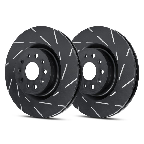 EBC® - USR Series Sport Slotted Front Rotors New