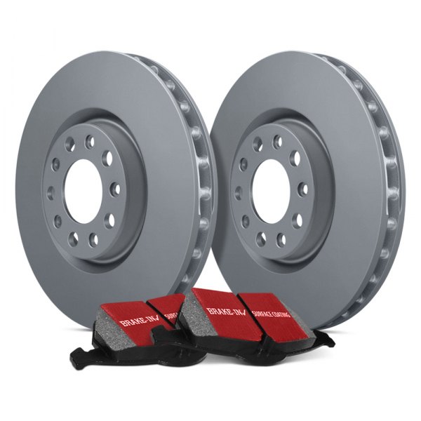  EBC® - Stage 1 Street Plain Front Brake Kit - New