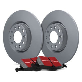 EBC® - Stage 1 Street Plain Front Brake Kit