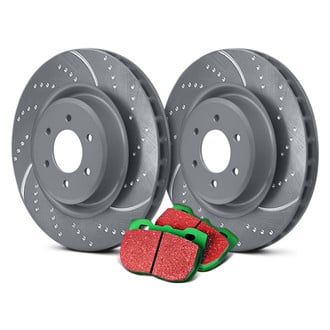 EBC® - Stage 10 Super Sport Dimpled and Slotted Brake Kit