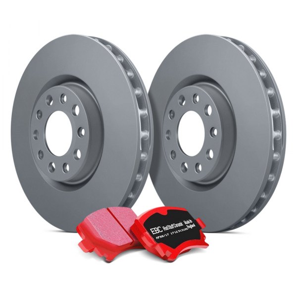  EBC® - Stage 12 Light Signature Plain Front Brake Kit