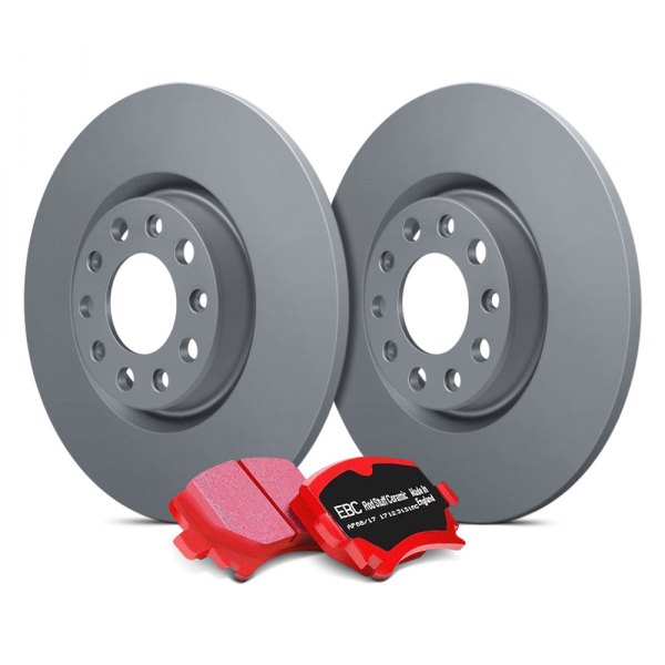  EBC® - Stage 12 Light Signature Plain Rear Brake Kit