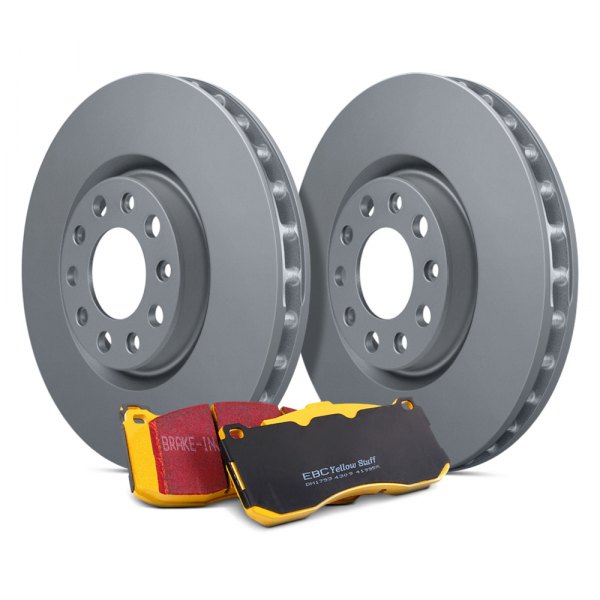  EBC® - Stage 13 Light Street Plain Rear Brake Kit