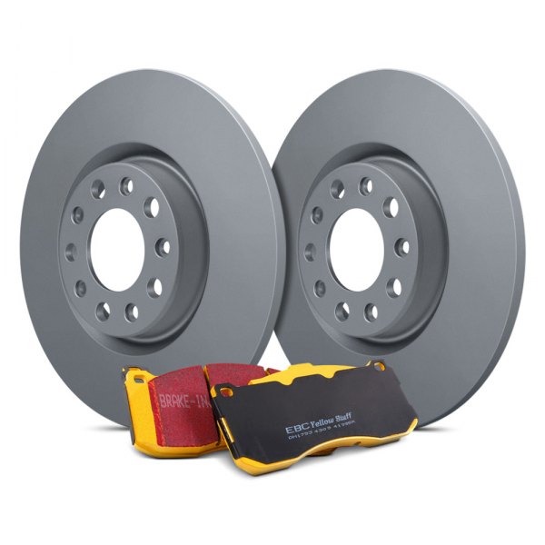  EBC® - Stage 13 Light Street Plain Rear Brake Kit